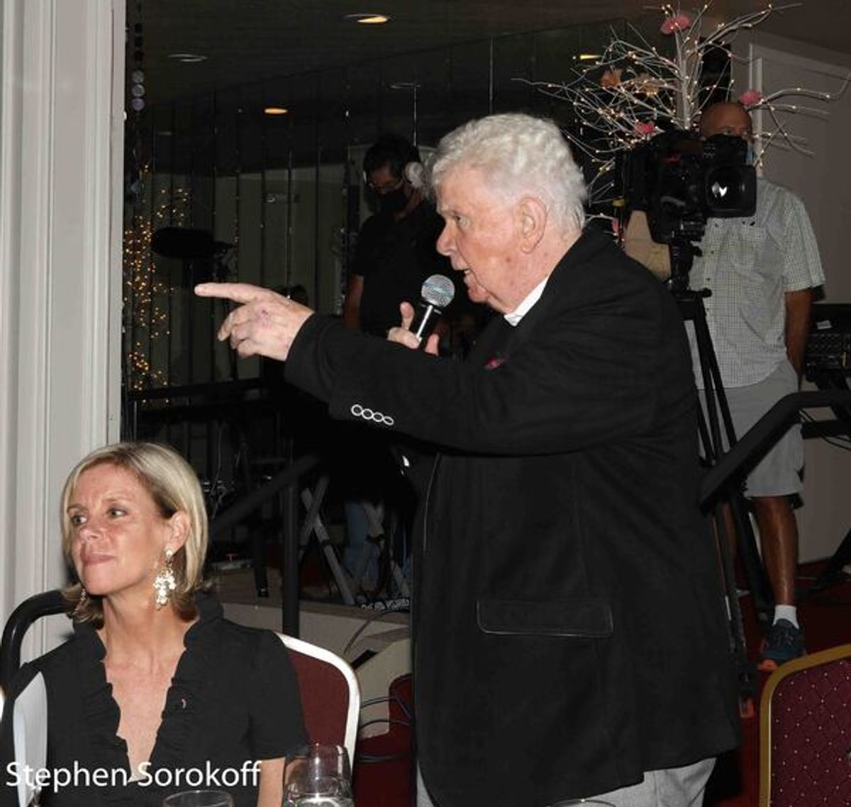 Missy Robinson & Dick Robinson at 