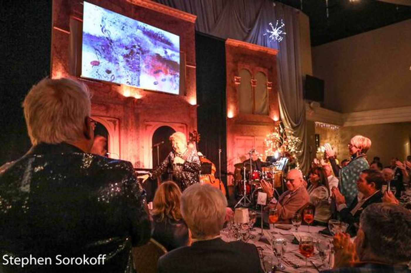 Photo Coverage: CBS SUNDAY MORNING and Mo Rocca Attend Marilyn Maye Birthday Performance at Wick Cabaret  Image