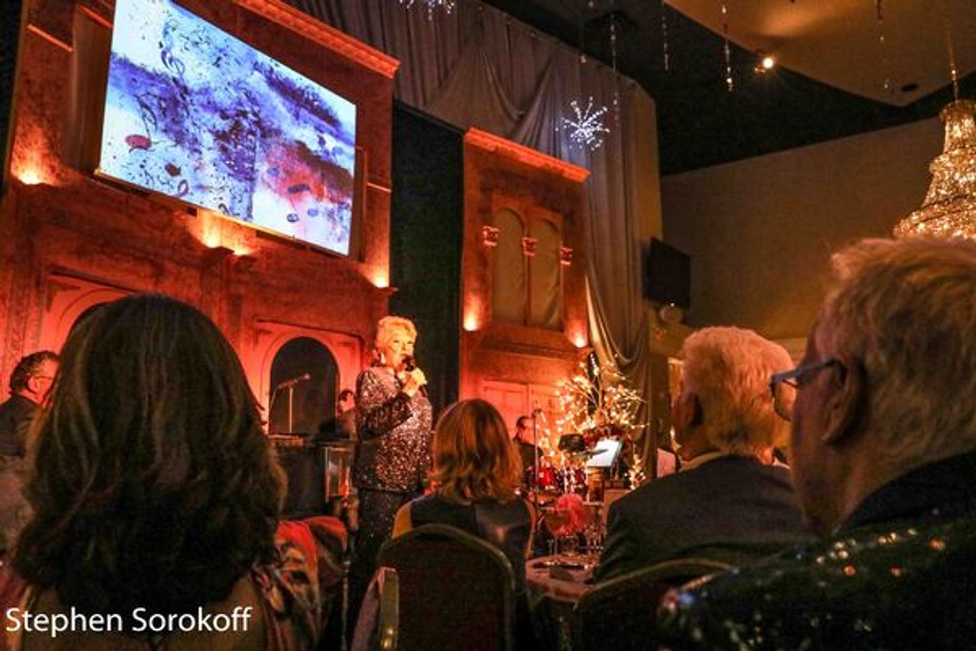 Photo Coverage: CBS SUNDAY MORNING and Mo Rocca Attend Marilyn Maye Birthday Performance at Wick Cabaret  Image