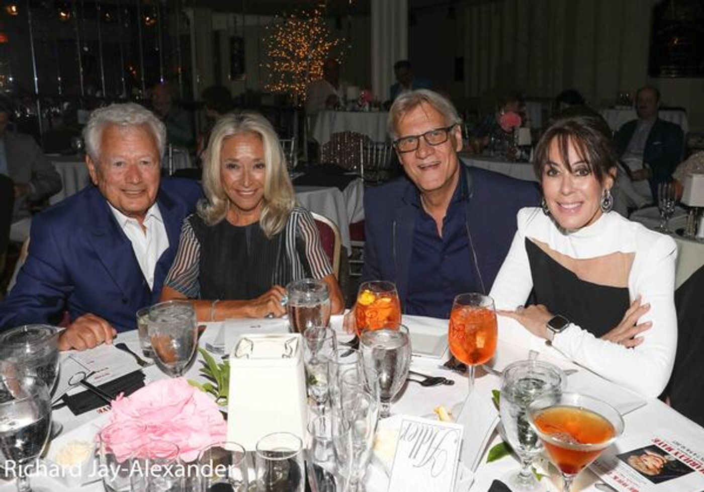 Photo Coverage: CBS SUNDAY MORNING and Mo Rocca Attend Marilyn Maye Birthday Performance at Wick Cabaret  Image