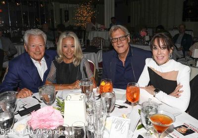 Stephen Sorokoff, Eda Sorokoff, Helmut Koller, Catherine Adler Photo