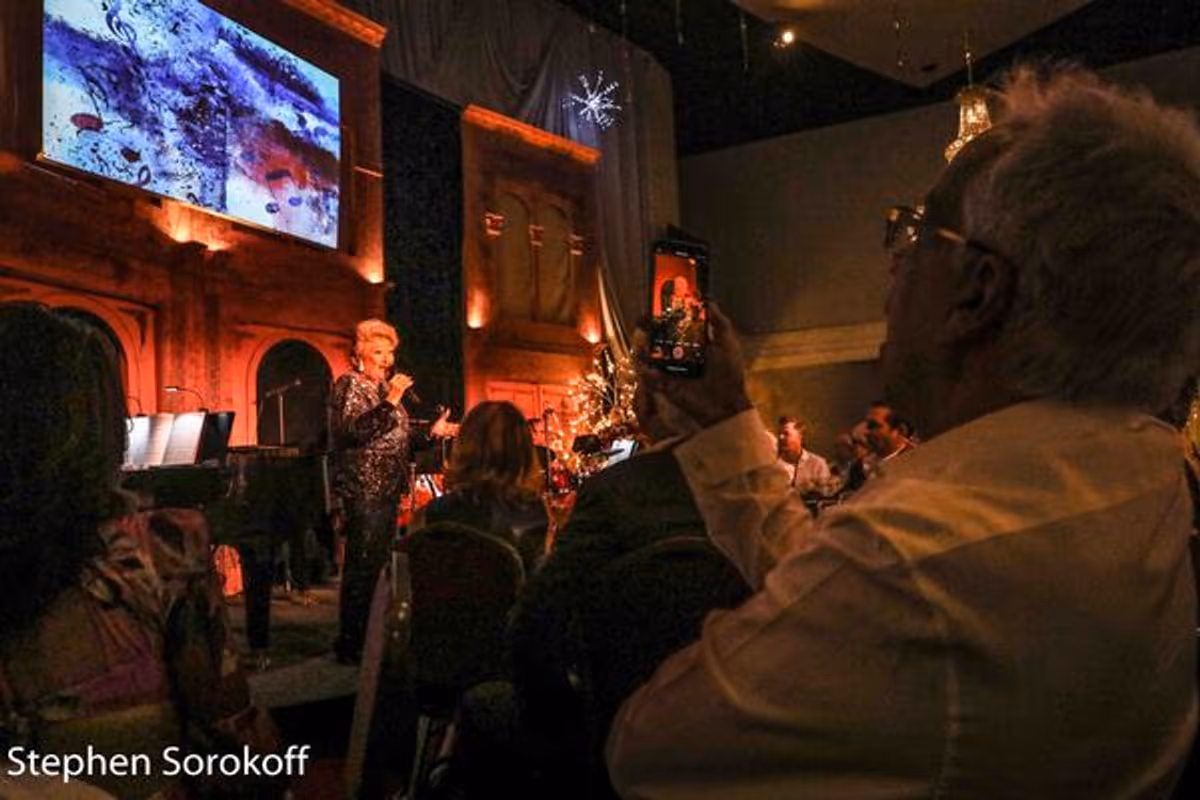 Wick Theatre Cabaret at CBS SUNDAY MORNING and Mo Rocca Attend Marilyn Maye Birthday Performance at Wick Cabaret