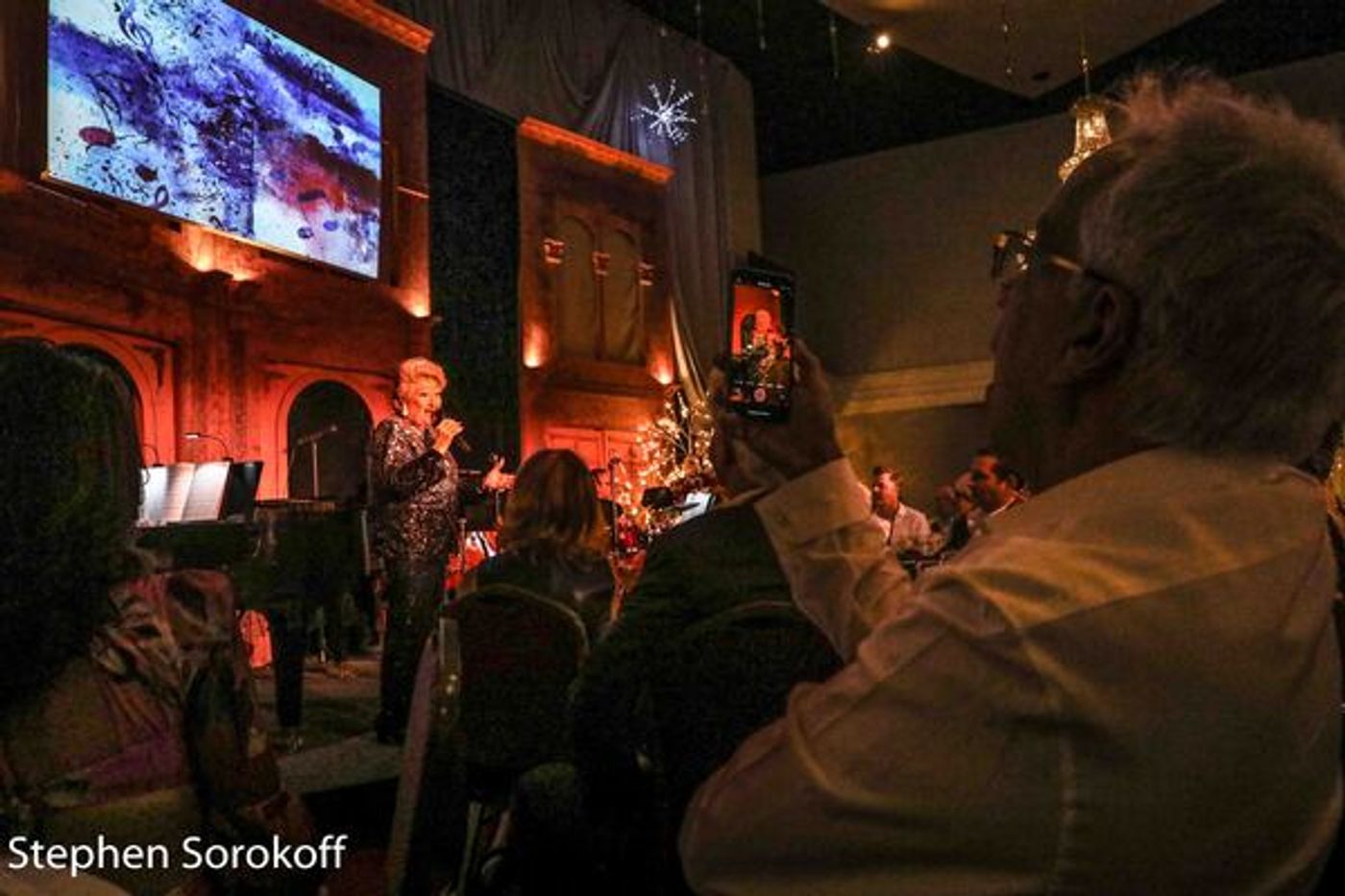 Photo Coverage: CBS SUNDAY MORNING and Mo Rocca Attend Marilyn Maye Birthday Performance at Wick Cabaret  Image