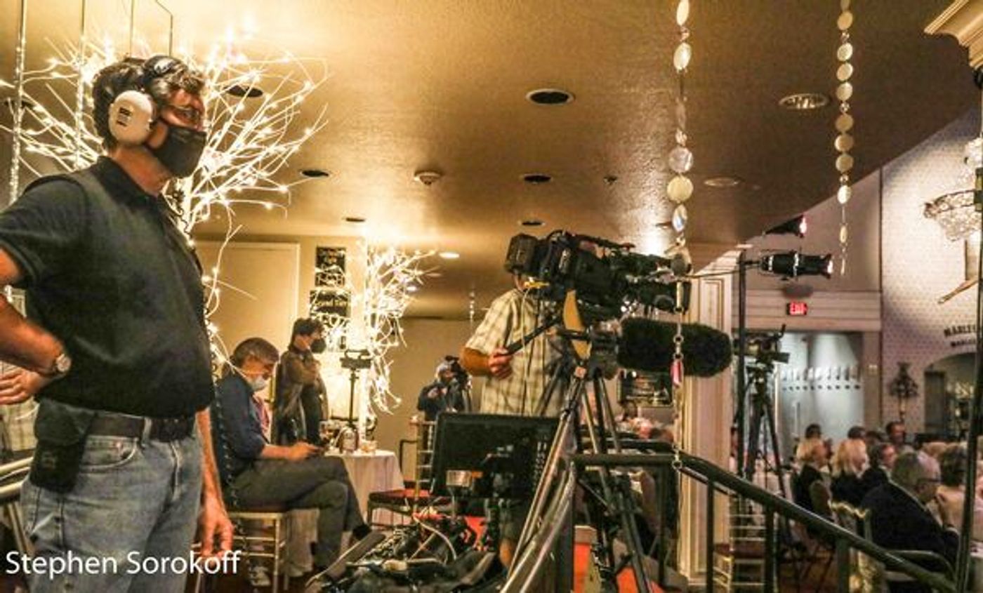 Photo Coverage: CBS SUNDAY MORNING and Mo Rocca Attend Marilyn Maye Birthday Performance at Wick Cabaret  Image