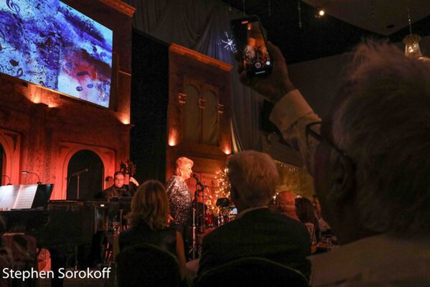 Photo Coverage: CBS SUNDAY MORNING and Mo Rocca Attend Marilyn Maye Birthday Performance at Wick Cabaret  Image