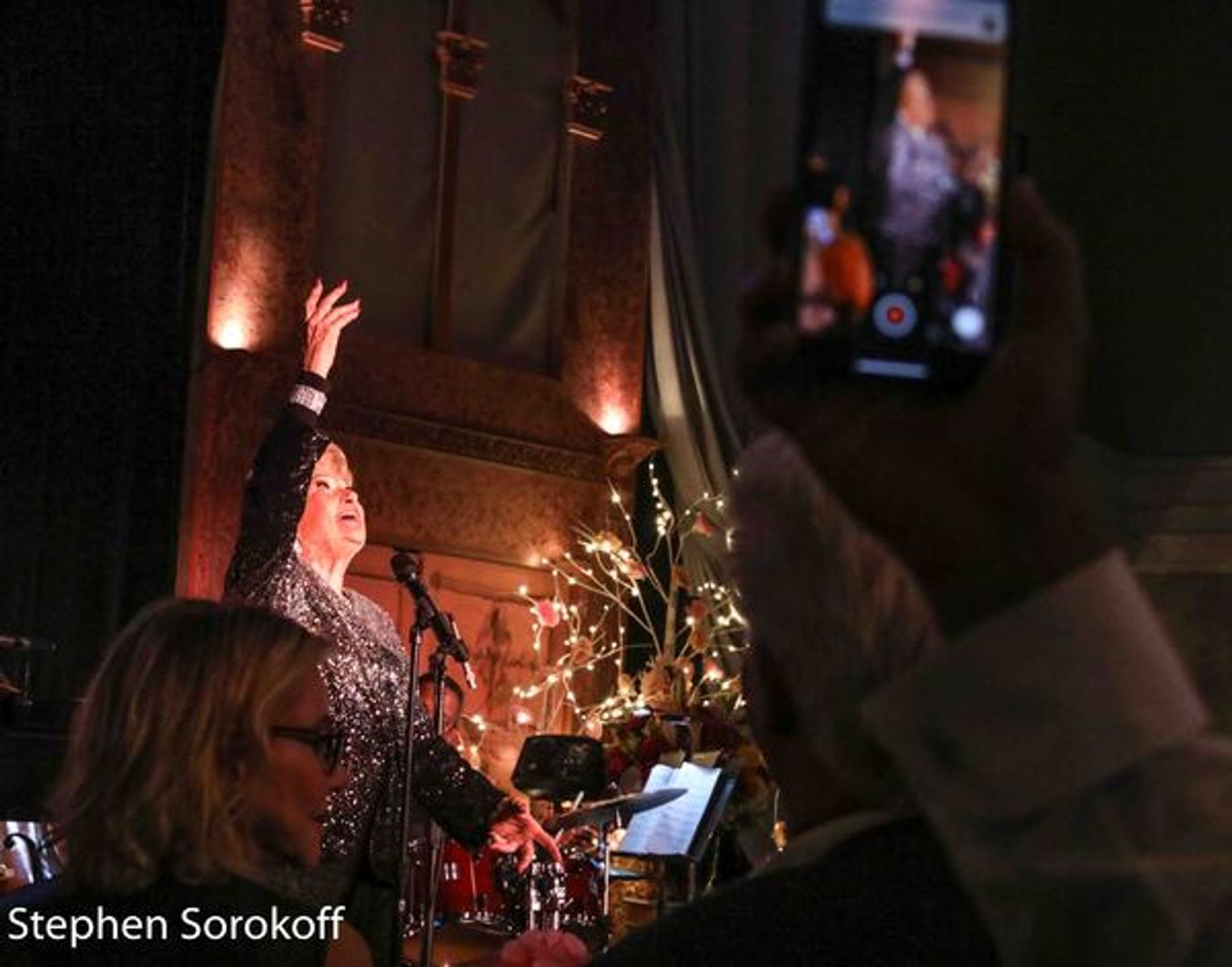 Photo Coverage: CBS SUNDAY MORNING and Mo Rocca Attend Marilyn Maye Birthday Performance at Wick Cabaret  Image