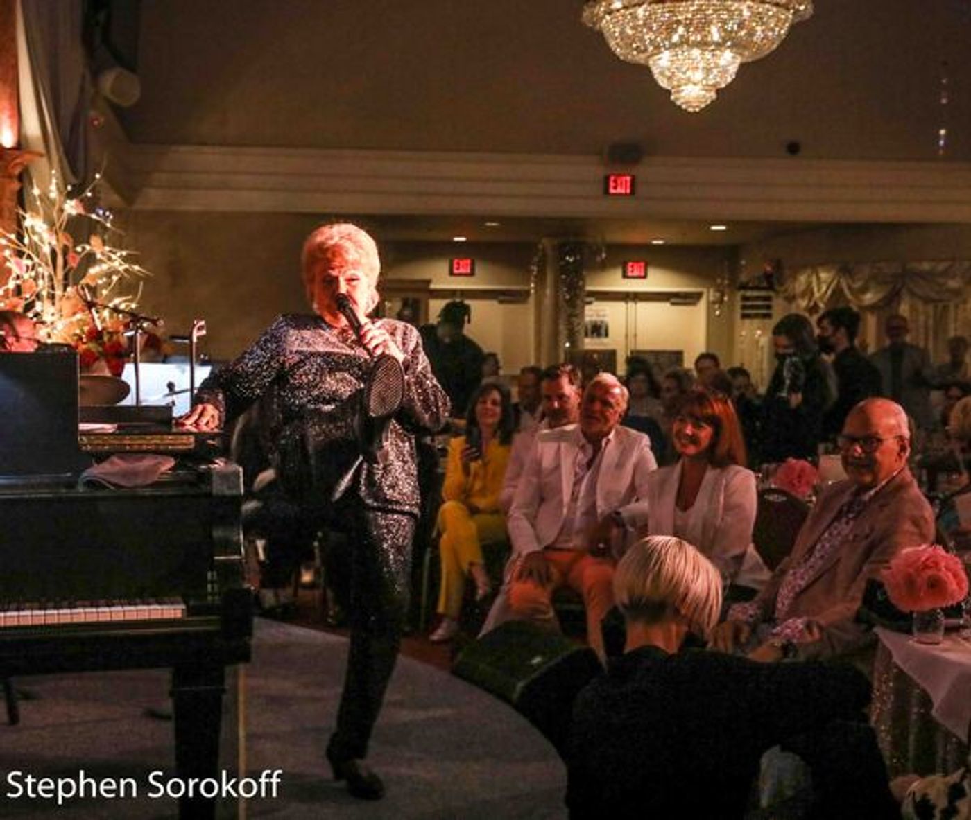 Photo Coverage: CBS SUNDAY MORNING and Mo Rocca Attend Marilyn Maye Birthday Performance at Wick Cabaret  Image