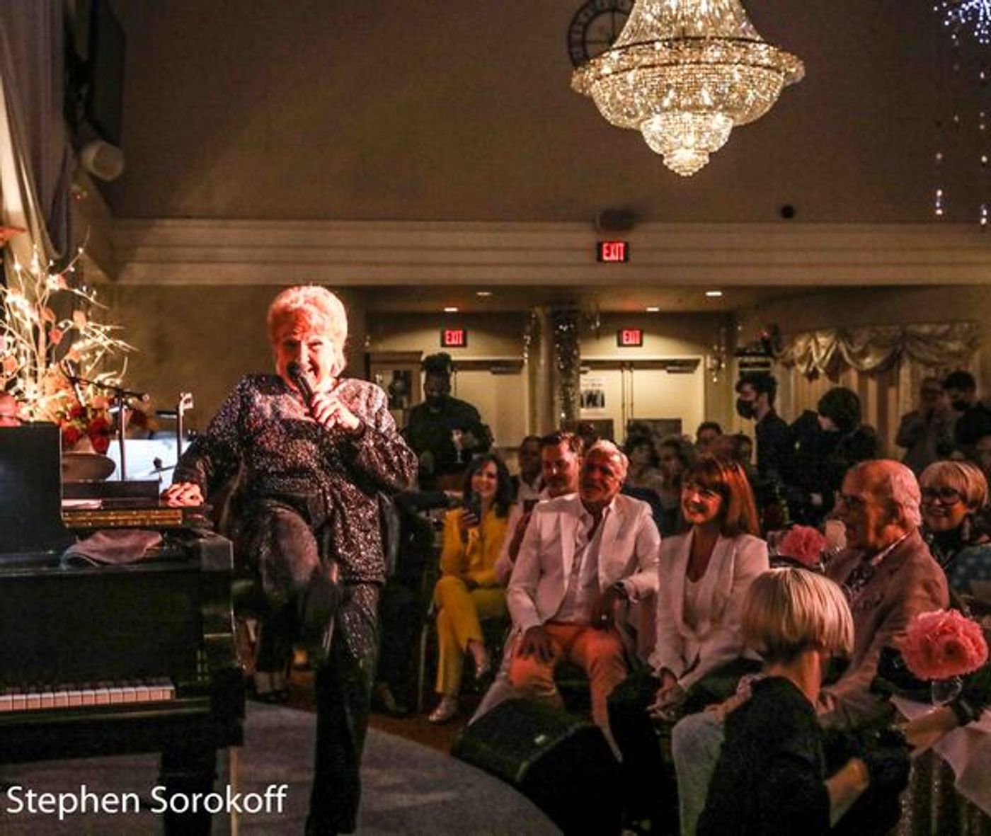 Photo Coverage: CBS SUNDAY MORNING and Mo Rocca Attend Marilyn Maye Birthday Performance at Wick Cabaret  Image