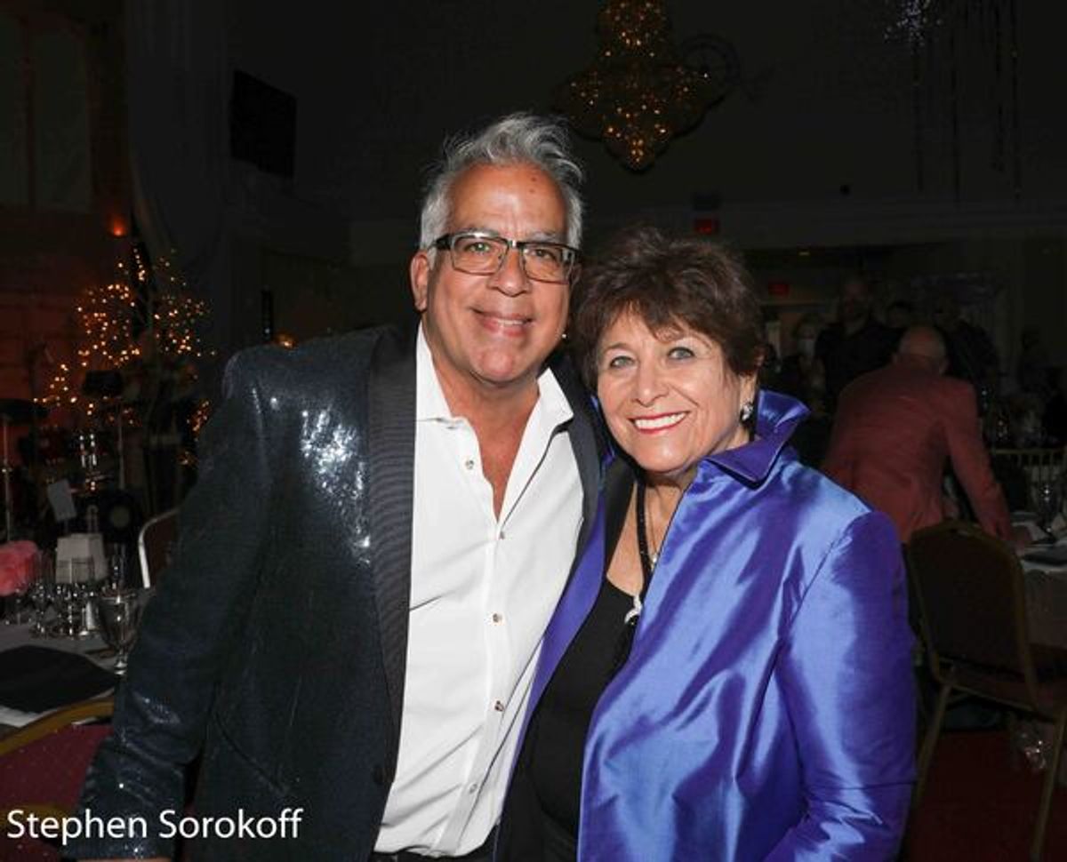 Richard Jay-Alexander & Marilyn Maye at 