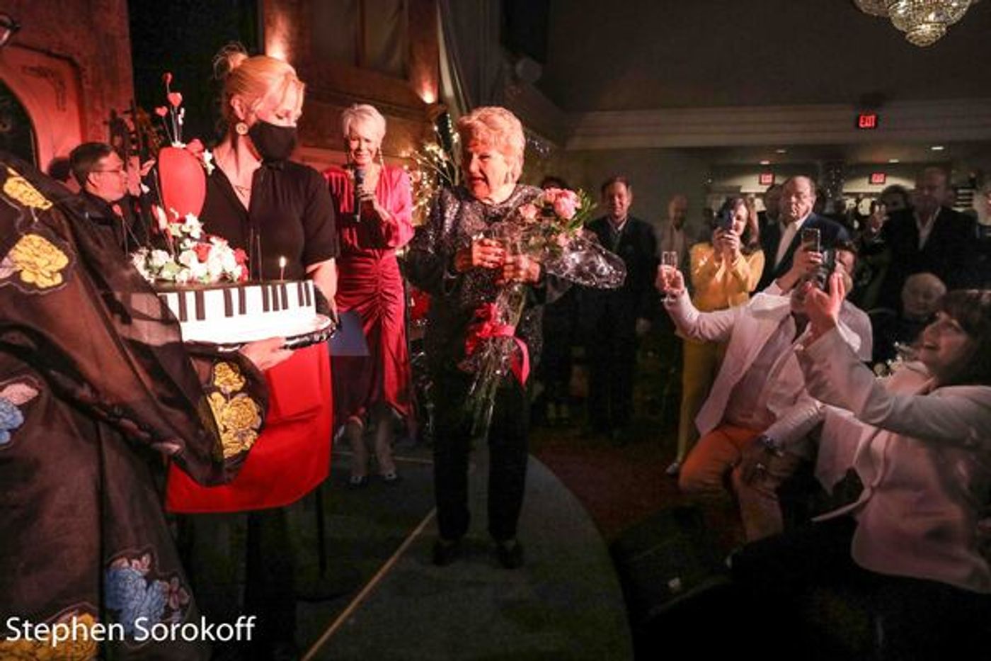 Photo Coverage: CBS SUNDAY MORNING and Mo Rocca Attend Marilyn Maye Birthday Performance at Wick Cabaret  Image