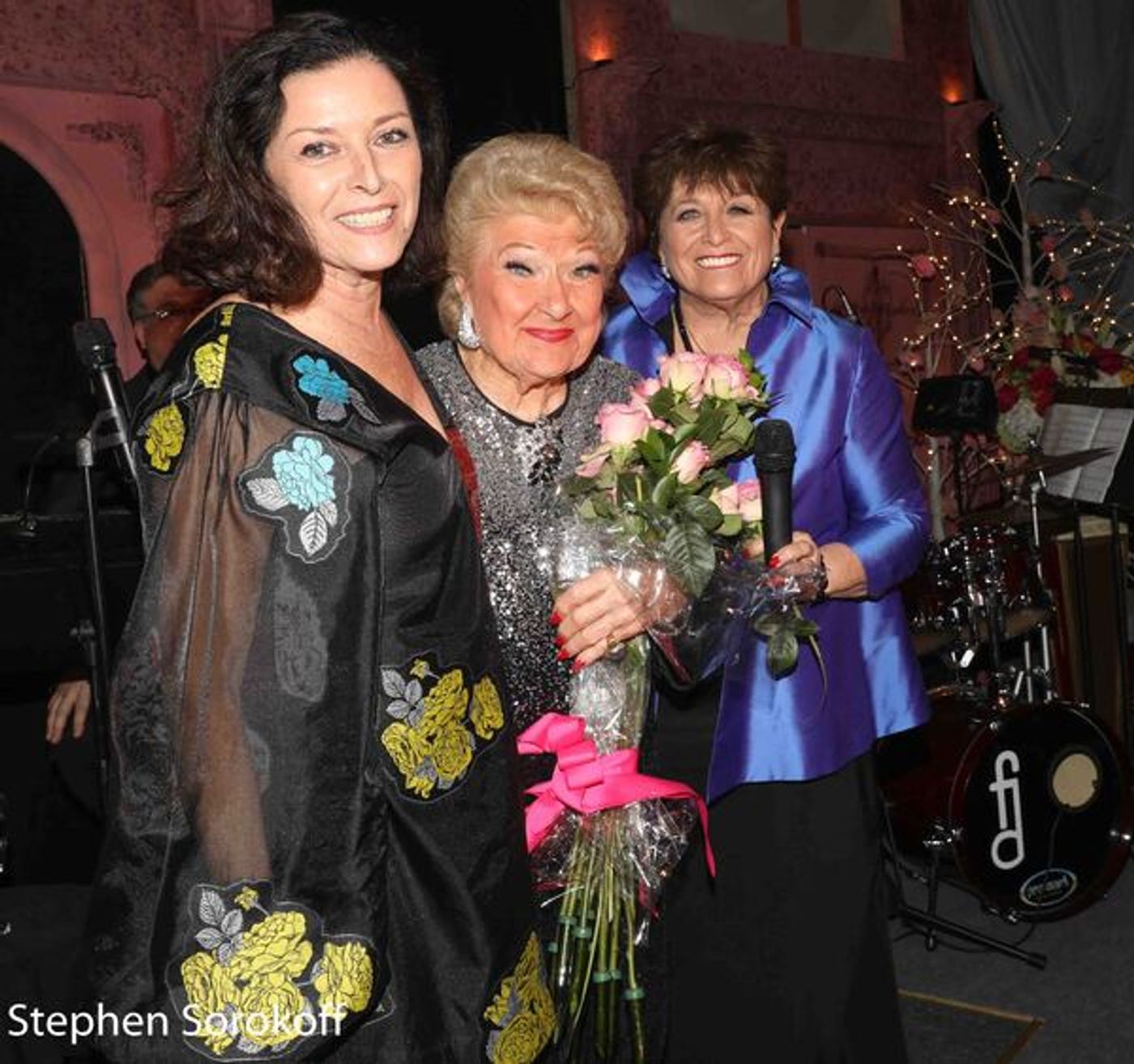 Photo Coverage: CBS SUNDAY MORNING and Mo Rocca Attend Marilyn Maye Birthday Performance at Wick Cabaret  Image