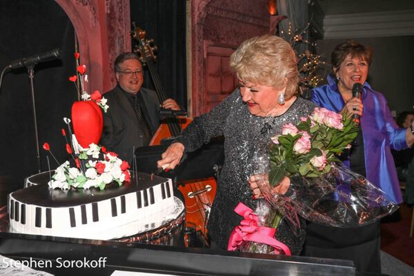 Photo Coverage: CBS SUNDAY MORNING and Mo Rocca Attend Marilyn Maye Birthday Performance at Wick Cabaret  Image