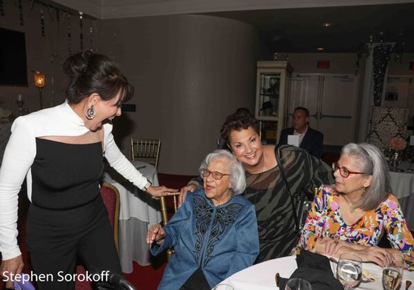 Photo Coverage: CBS SUNDAY MORNING and Mo Rocca Attend Marilyn Maye Birthday Performance at Wick Cabaret  Image