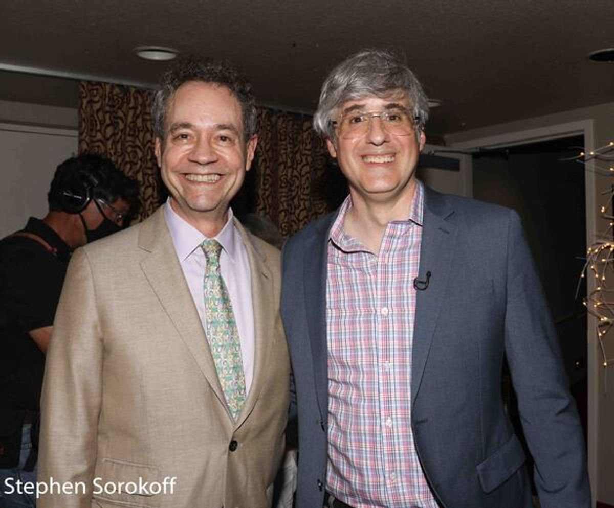 Mark Sendroff & Mo Rocca at 