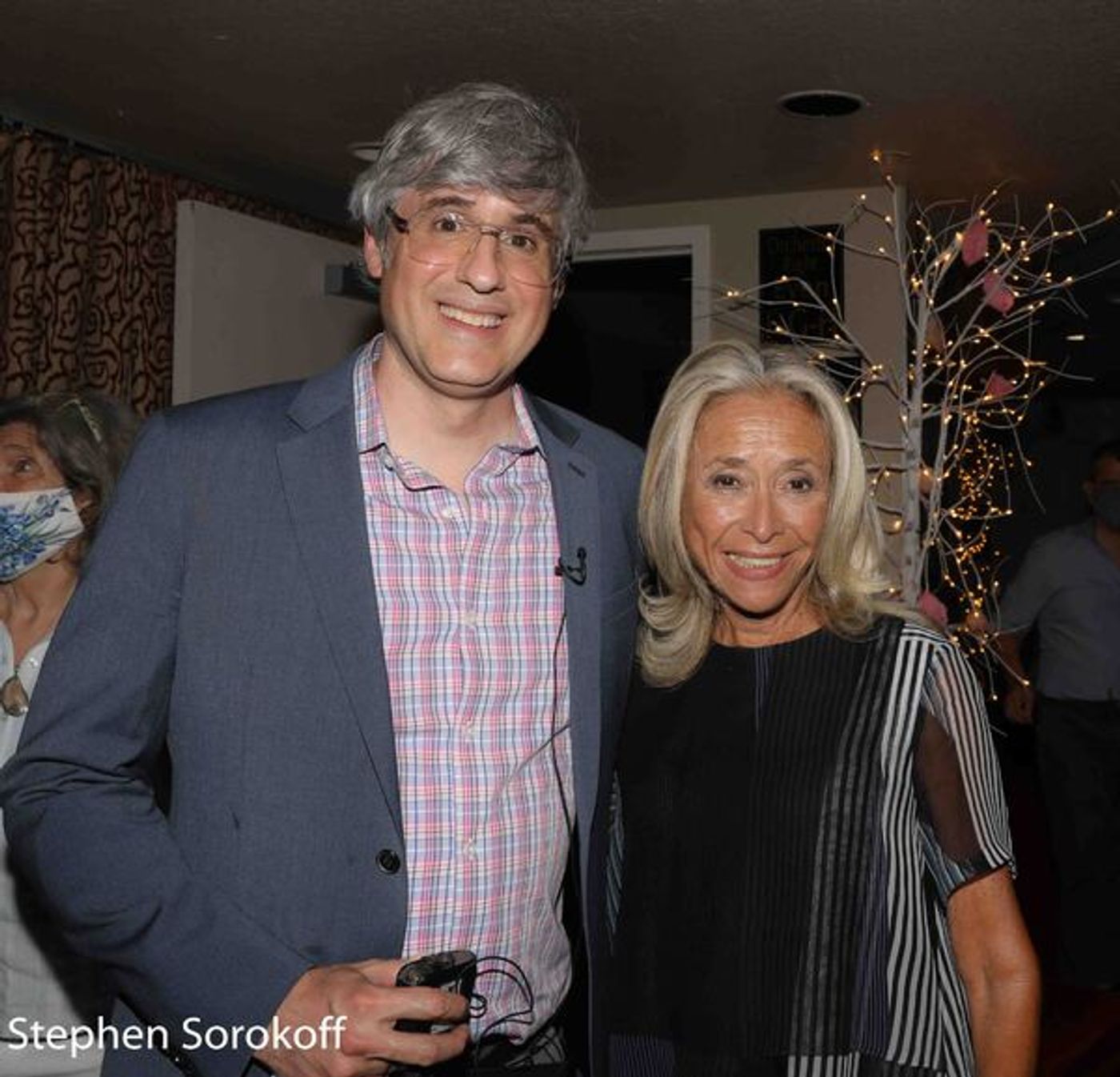 Photo Coverage: CBS SUNDAY MORNING and Mo Rocca Attend Marilyn Maye Birthday Performance at Wick Cabaret  Image