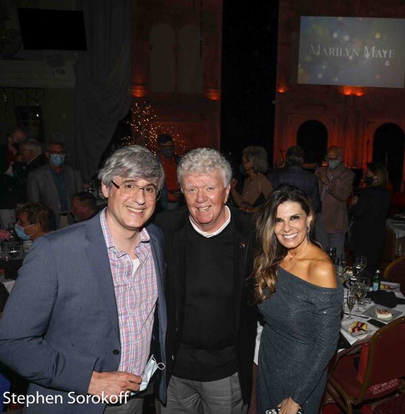 Photo Coverage: CBS SUNDAY MORNING and Mo Rocca Attend Marilyn Maye Birthday Performance at Wick Cabaret  Image