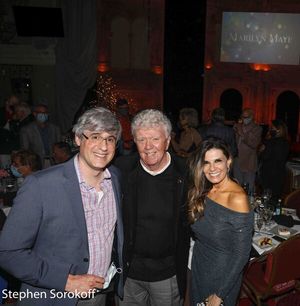 Mo Rocca, Dick Robinson, Angela Manfredi Photo
