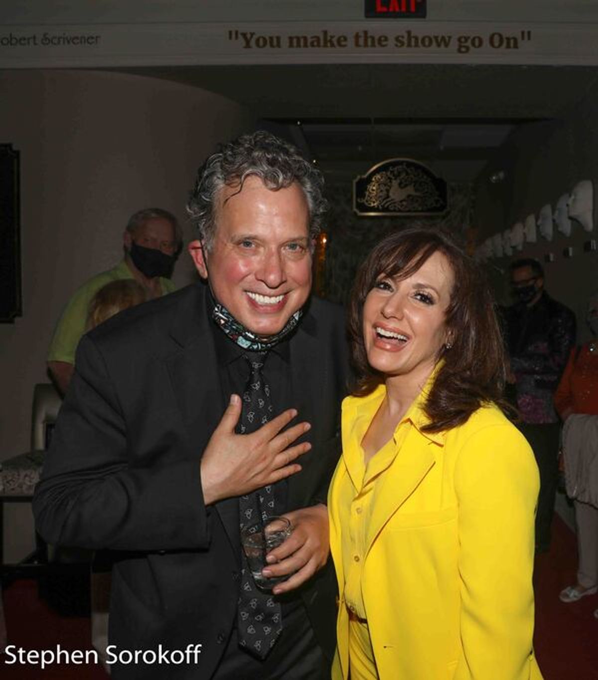 Billy Stritch & Deborah Silver at 