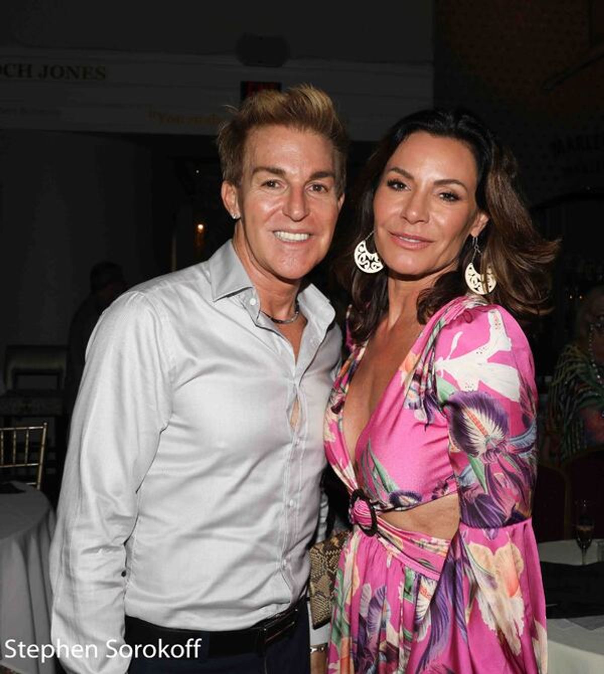 Randy Roberts & Luann de Lesseps at 