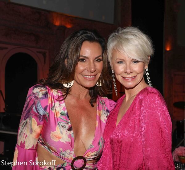 Luann de Lesseps & Jill Switzer Photo