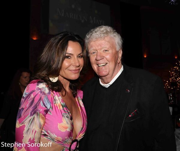 Luann de Lesseps & Dick Robinson Photo