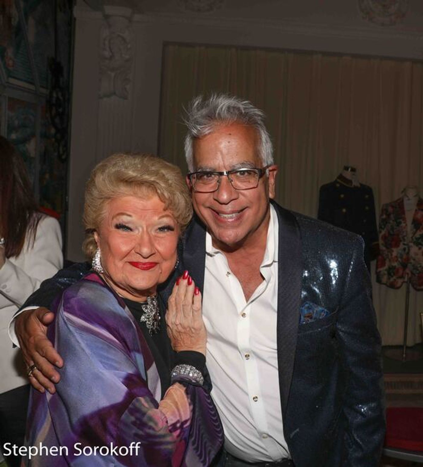 Photo Coverage: CBS SUNDAY MORNING and Mo Rocca Attend Marilyn Maye Birthday Performance at Wick Cabaret  Image