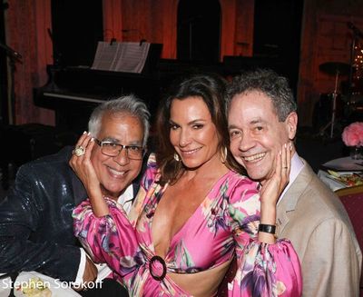 Richard Jay-Alexander, Countess Luann de Lesseps, Mark Sendroff Photo