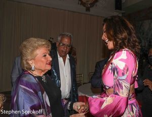 Marilyn Maye & Luann de Lesseps Photo