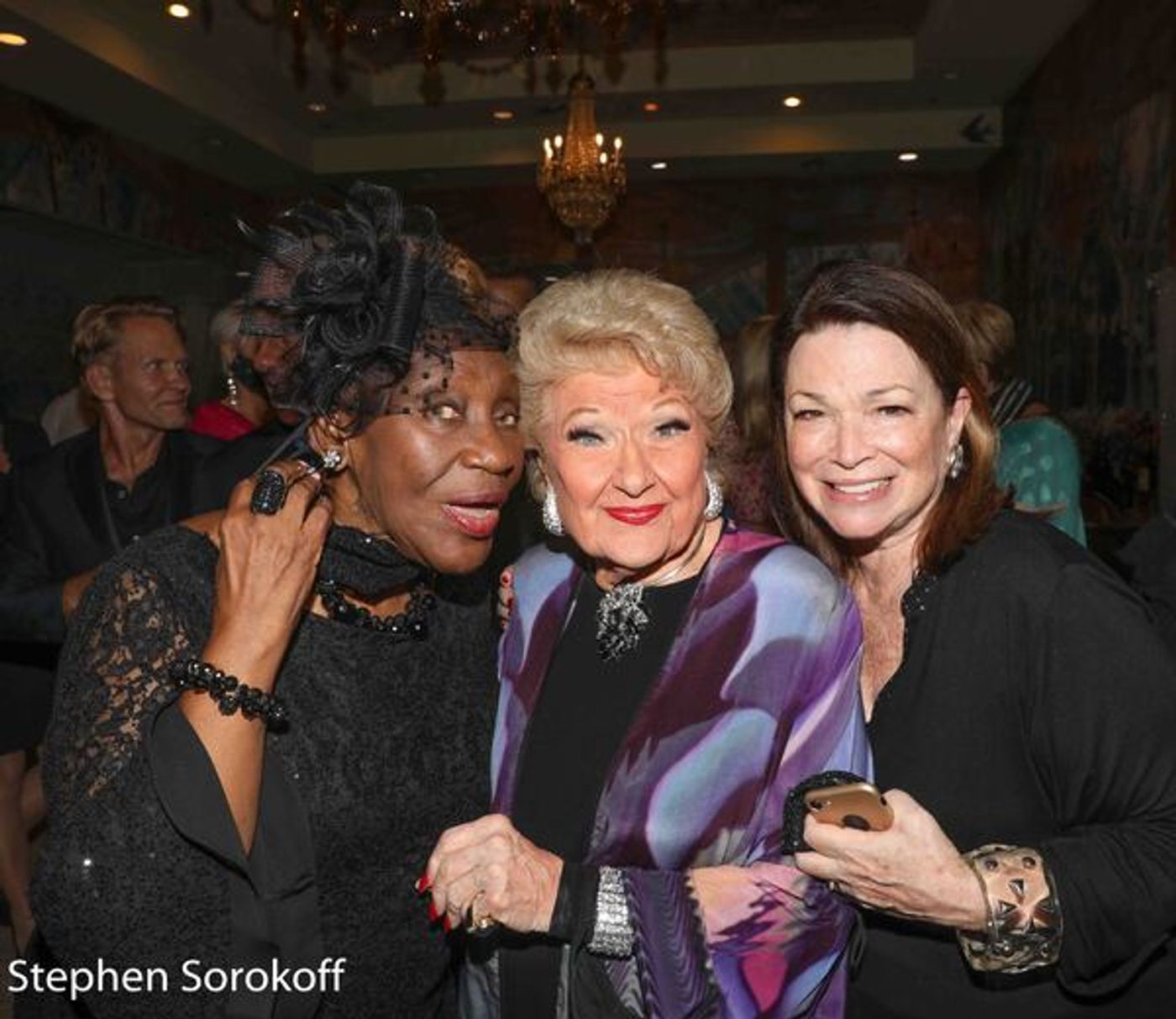 Photo Coverage: CBS SUNDAY MORNING and Mo Rocca Attend Marilyn Maye Birthday Performance at Wick Cabaret  Image