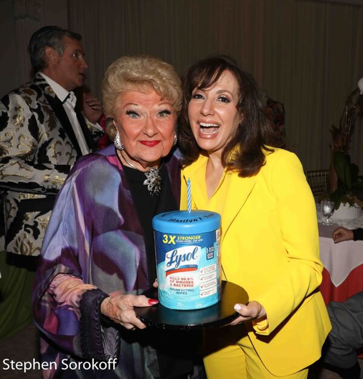 Marilyn Maye & Deborah Silver at 