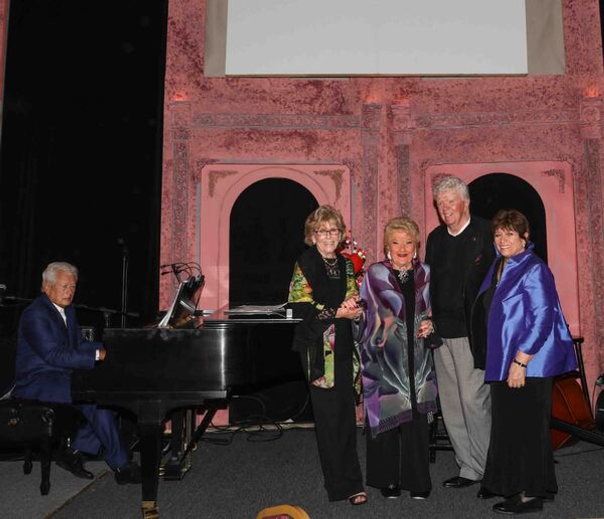 Stephen Sorokoff, Sally Robinson, Marilyn Maye, Dick Robinson, Marilynn WIck at 