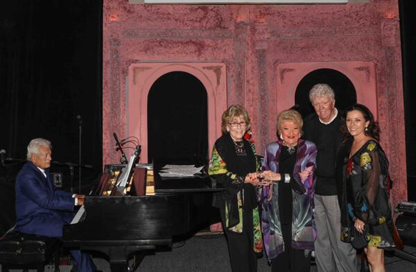 Photo Coverage: CBS SUNDAY MORNING and Mo Rocca Attend Marilyn Maye Birthday Performance at Wick Cabaret  Image