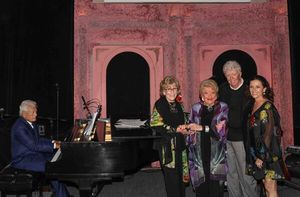 Sally Robinson, Marilyn Maye, Dick Robinson, Kimberly Wick Photo