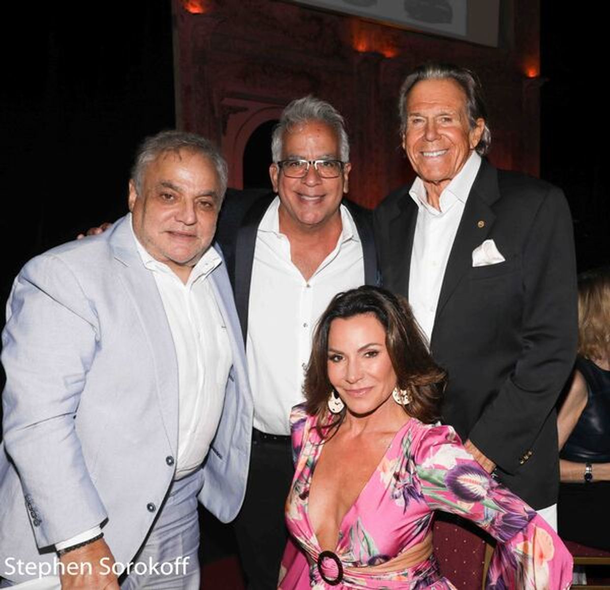 Lee Brian Schrager,Richard Jay-Alexander, Bill Boggs, Countess Luann de Lesseps at 