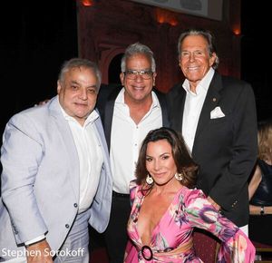 Lee Brian Schrager,Richard Jay-Alexander, Bill Boggs, Countess Luann de Lesseps Photo