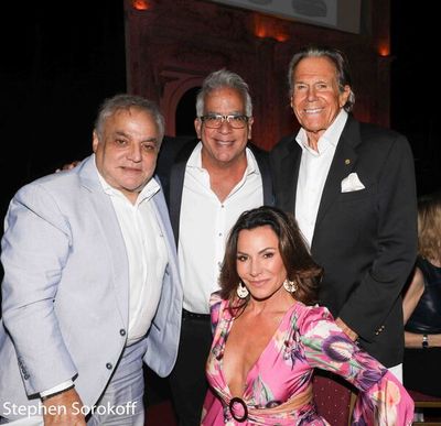 Lee Brian Schrager,Richard Jay-Alexander, Bill Boggs, Countess Luann de Lesseps Photo