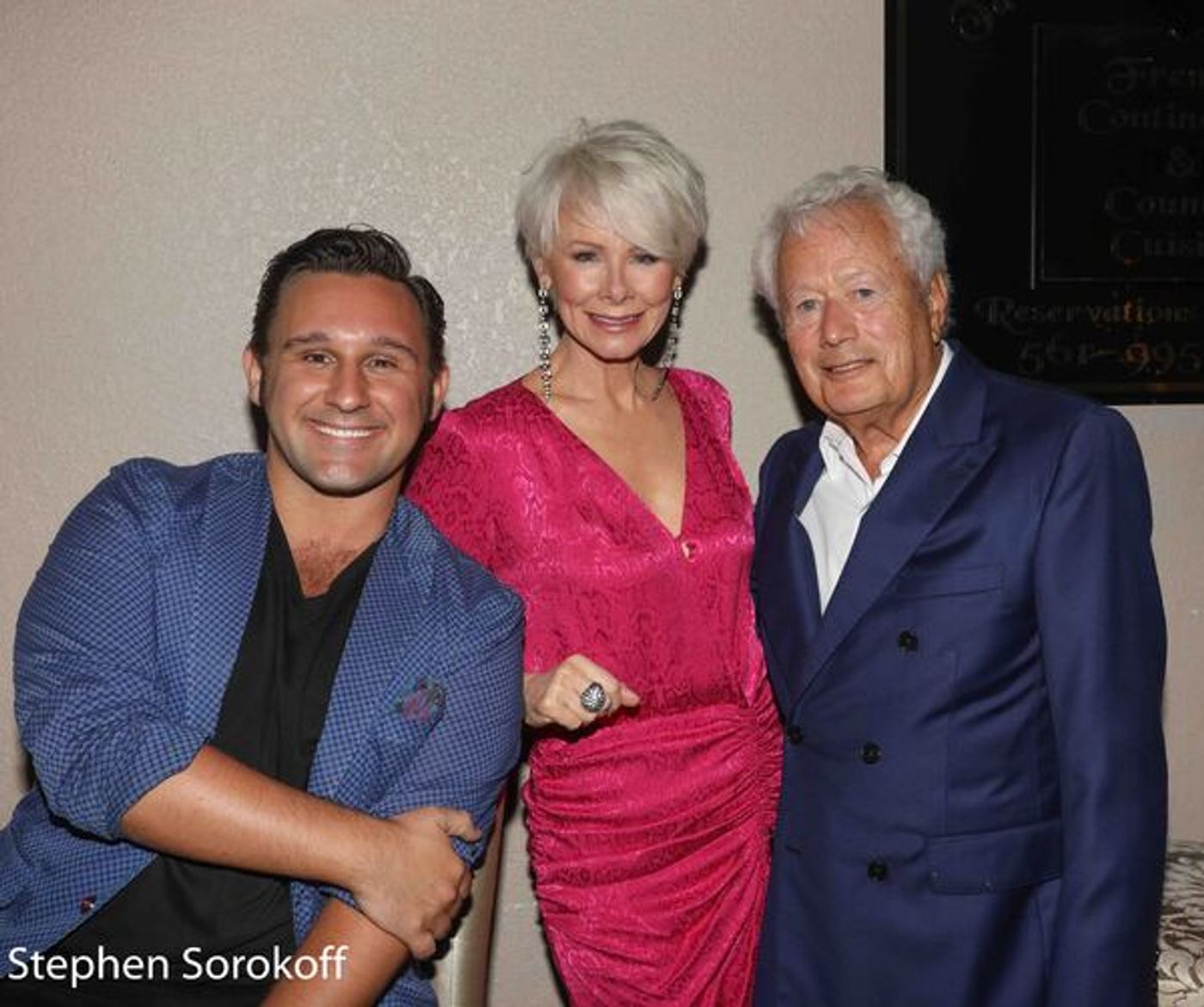 Photo Coverage: CBS SUNDAY MORNING and Mo Rocca Attend Marilyn Maye Birthday Performance at Wick Cabaret  Image