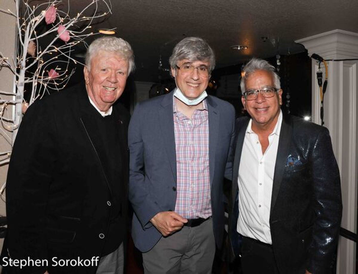 Photo Coverage: CBS SUNDAY MORNING and Mo Rocca Attend Marilyn Maye Birthday Performance at Wick Cabaret  Image