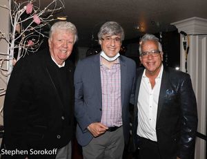 Dick Robinson, Mo Rocca, Richard Jay-Alexander Photo