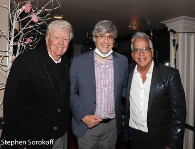 Dick Robinson, Mo Rocca, Richard Jay-Alexander Photo