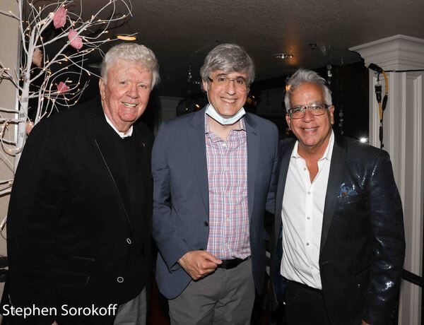 Dick Robinson, Mo Rocca, Richard Jay-Alexander Photo