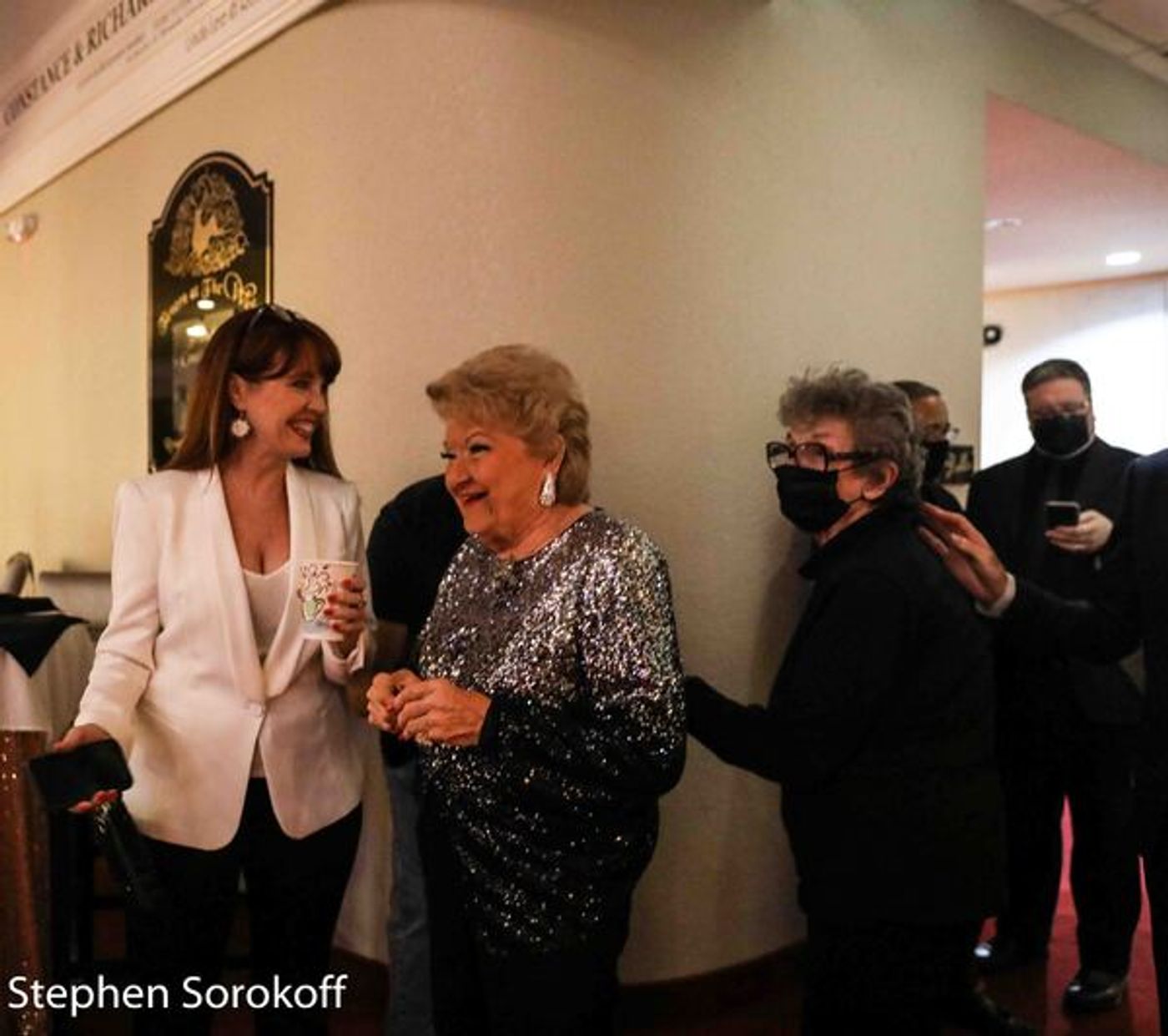 Photo Coverage: CBS SUNDAY MORNING and Mo Rocca Attend Marilyn Maye Birthday Performance at Wick Cabaret  Image