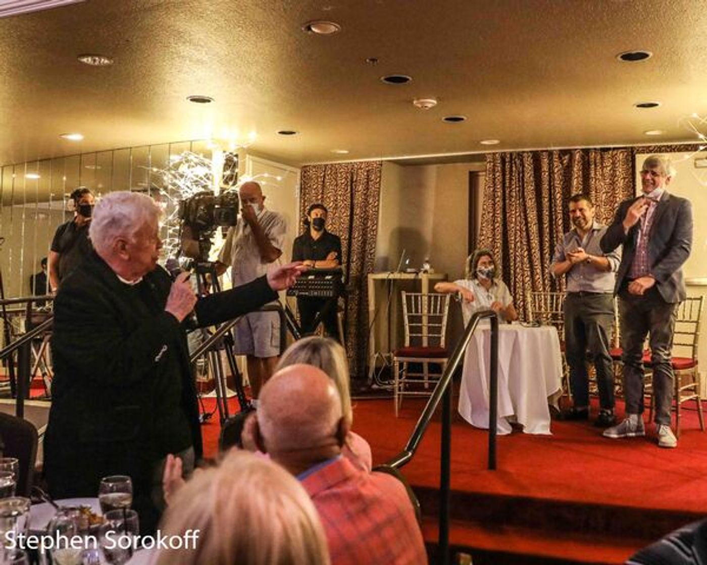 Photo Coverage: CBS SUNDAY MORNING and Mo Rocca Attend Marilyn Maye Birthday Performance at Wick Cabaret  Image