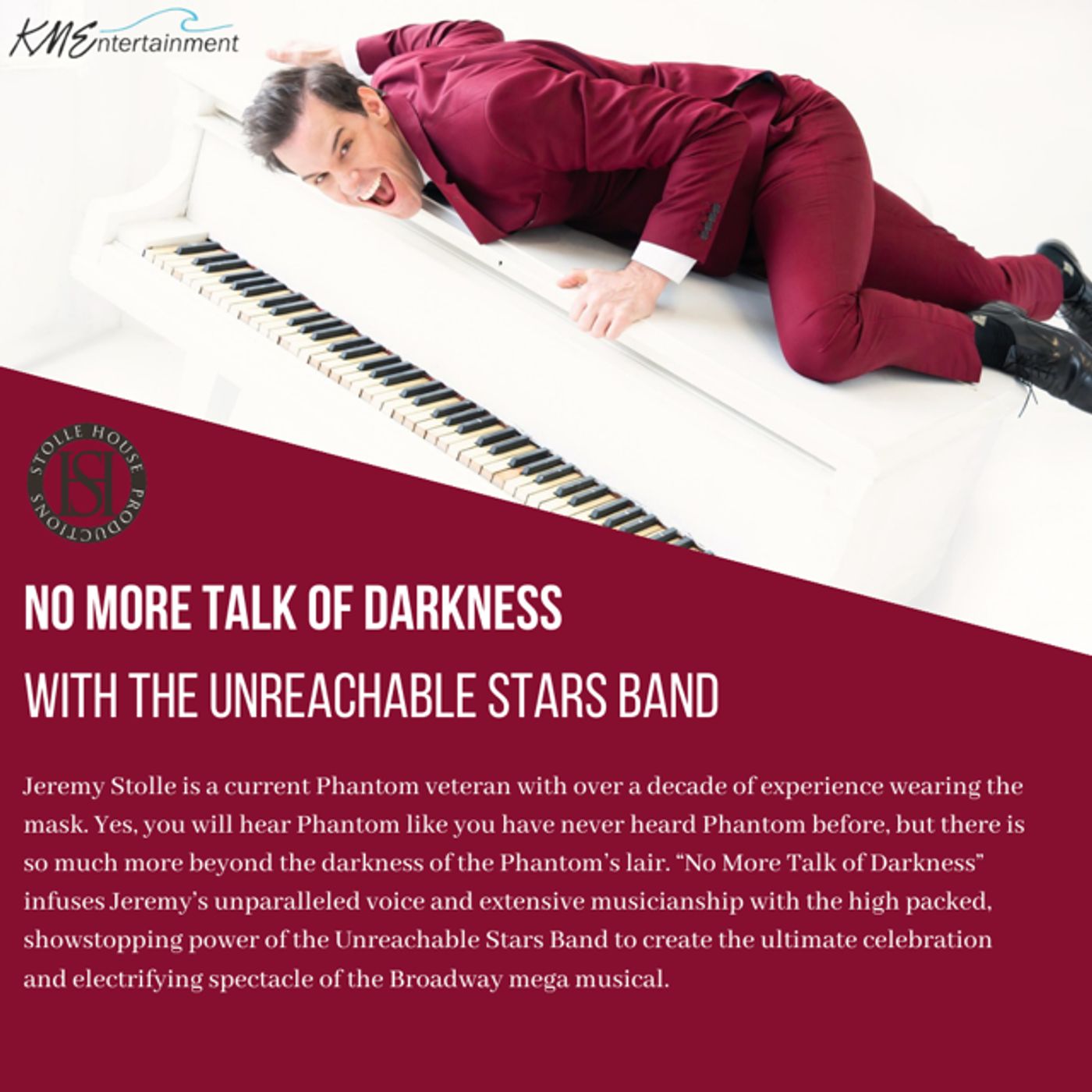 BWW EXCLUSIVE Interview: Eugene Ebner Talks to Jeremy Stolle of NO MORE TALK OF DARKNESS  Image