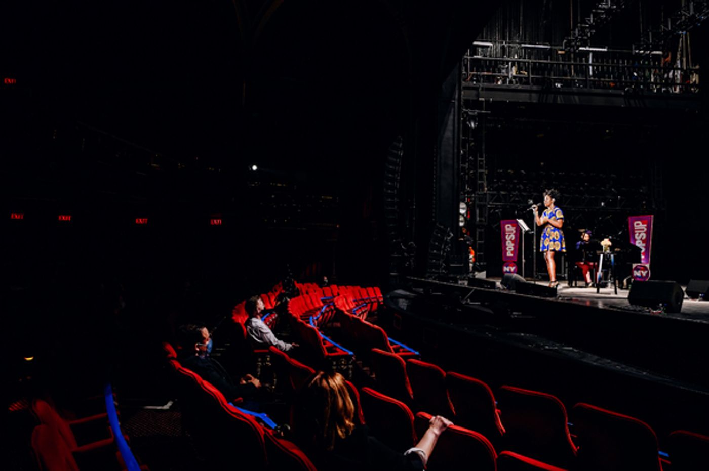 VIDEOS: Amber Iman Performs in the Broadway Theatre as Part of NY PopsUp  Image
