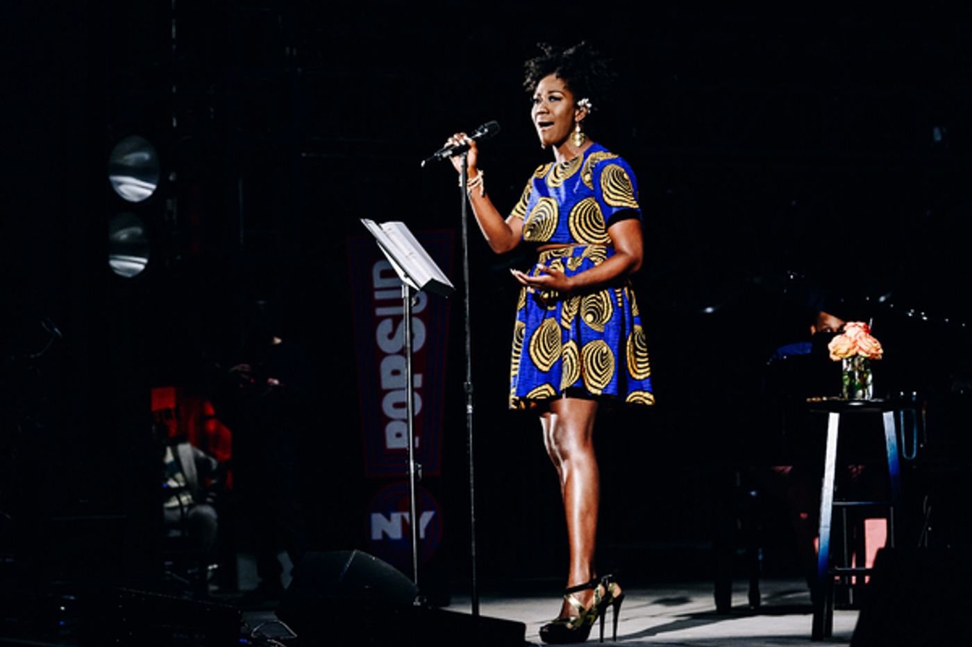 VIDEOS: Amber Iman Performs in the Broadway Theatre as Part of NY PopsUp  Image