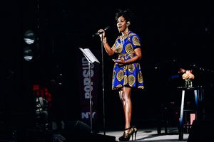 Amber Iman @ BroadwayWorld Amber Iman Photo
