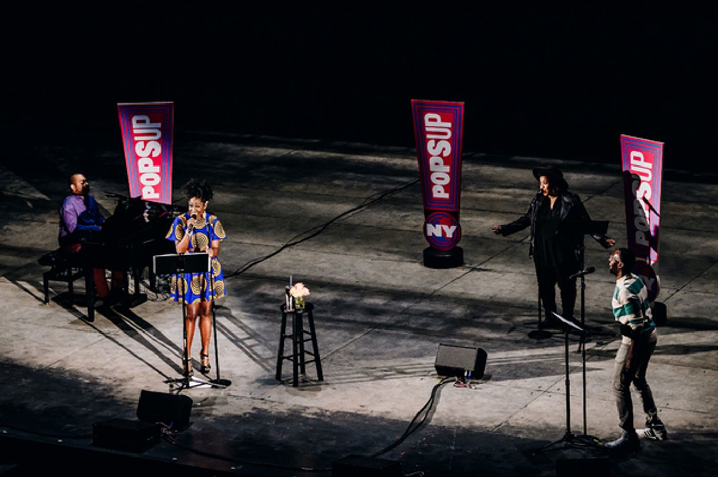 VIDEOS: Amber Iman Performs in the Broadway Theatre as Part of NY PopsUp  Image