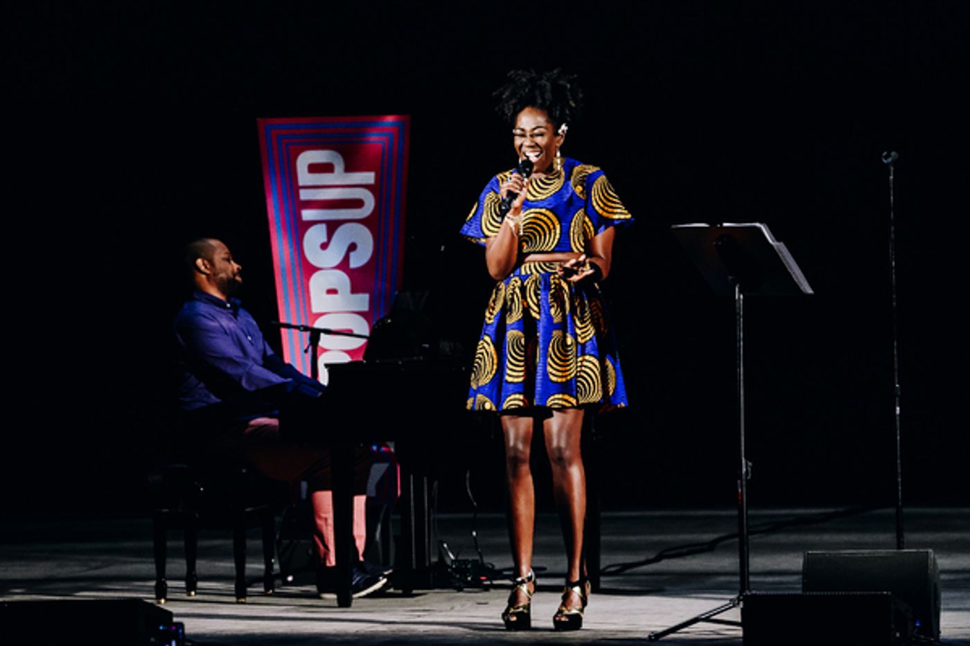 VIDEOS: Amber Iman Performs in the Broadway Theatre as Part of NY PopsUp  Image