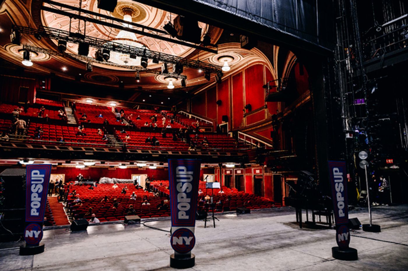 VIDEOS: Amber Iman Performs in the Broadway Theatre as Part of NY PopsUp  Image